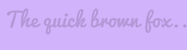 Image with Font Color B399D7 and Background Color D1B3FB
